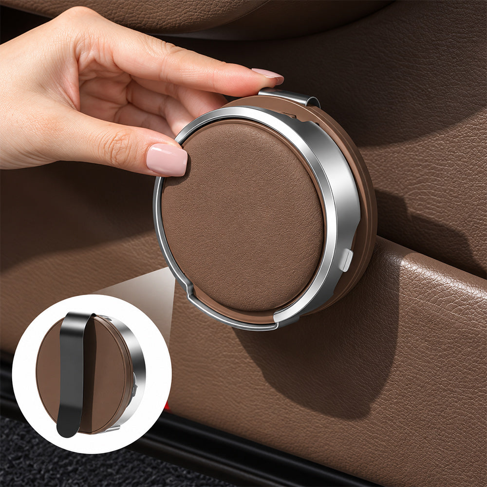 🚗 Universal Foldable Car Cup Holder — Turn Unused Car Space Into Extra Storage