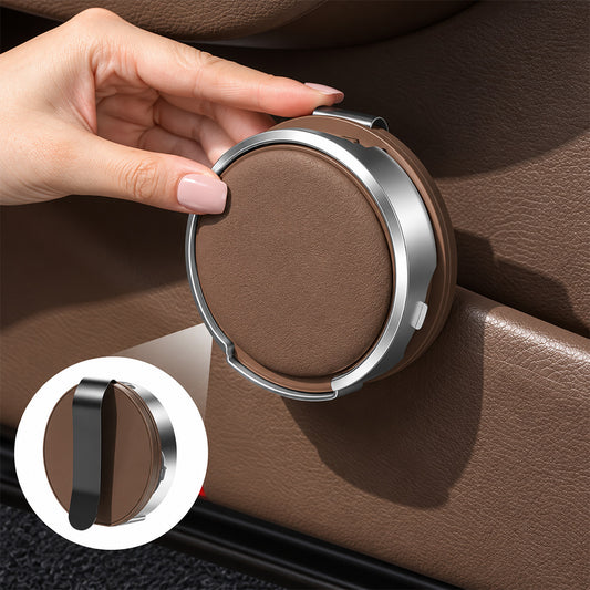 🚗 Universal Foldable Car Cup Holder — Turn Unused Car Space Into Extra Storage