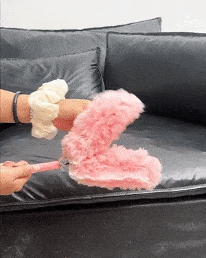 Double-Head Bendable & Extendable Microfiber Duster