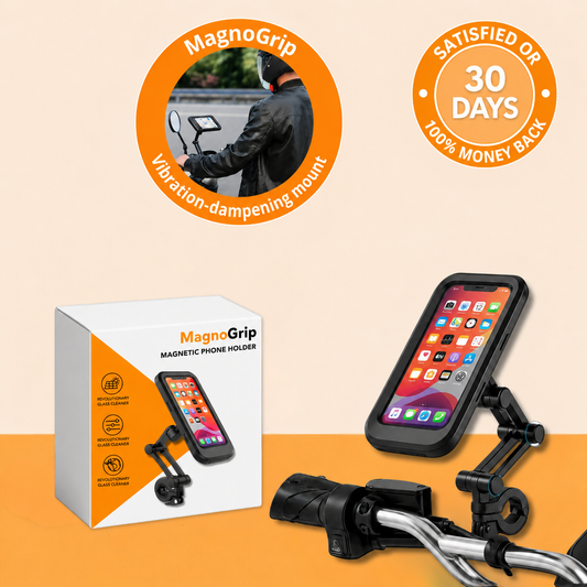 Anti-vibratie smartphonehouder