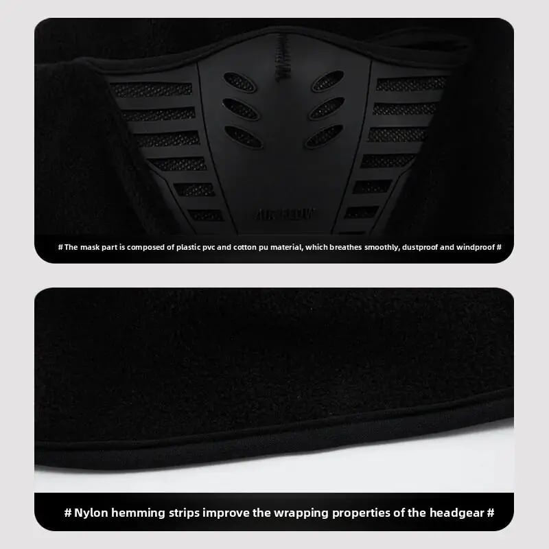 🔥 Winter Balaclava Ski Mask – Windproof, Warm & Breathable 3D Design