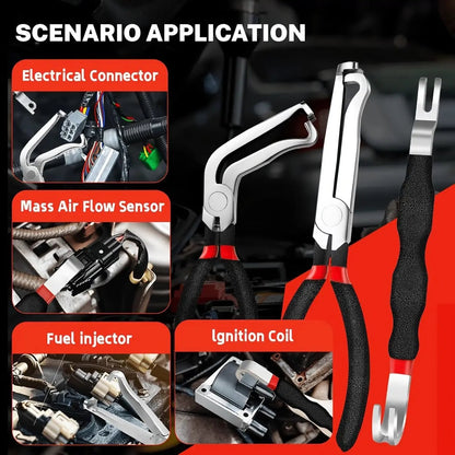 🔥🔥5PCS Automotive Electrical Disconnect Pliers Tool Set