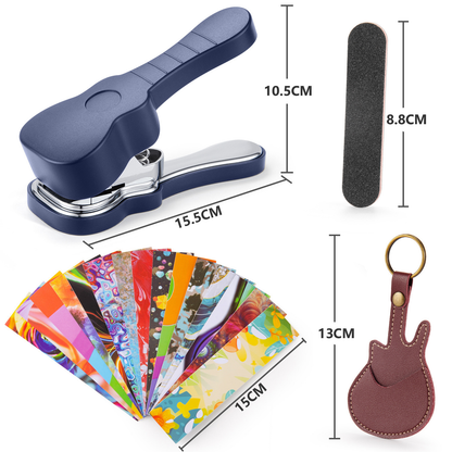 🎸Guitar Pick Maker Kit