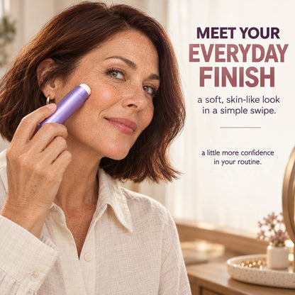 Changing Foundation Stick – The stick that makes mature skin glow again