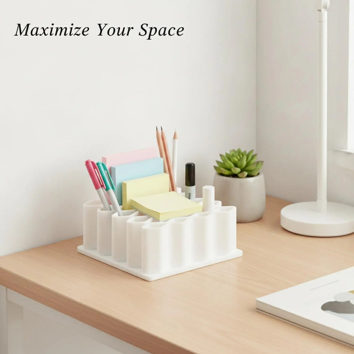 🗃️💊Desktop Divided Ointment Storage Box, Multi‑Functional Household Organizer