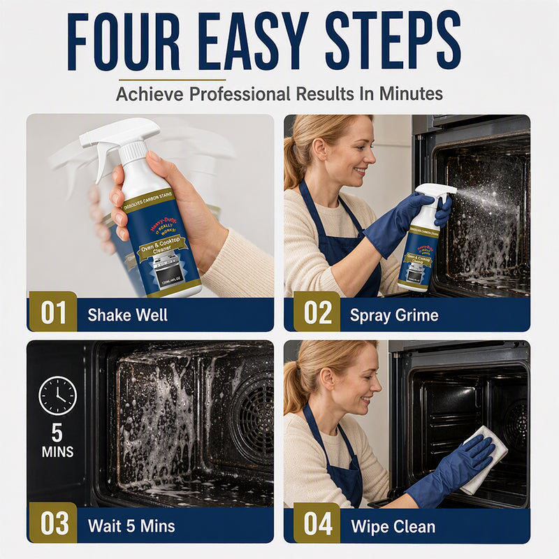 🌻Heavy Duty Oven & Cooktop Cleaner Spray