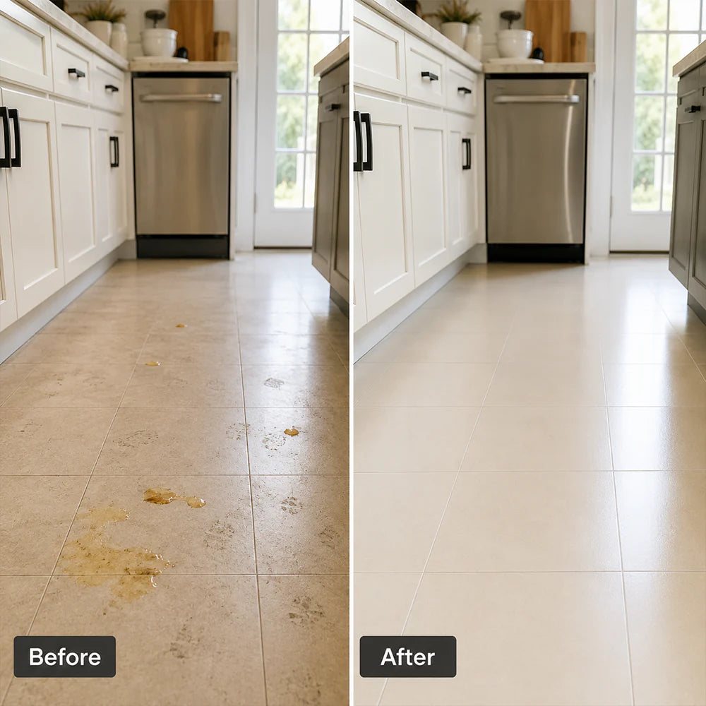 Powerful Multi-Surface Floor Cleaning Tablets
