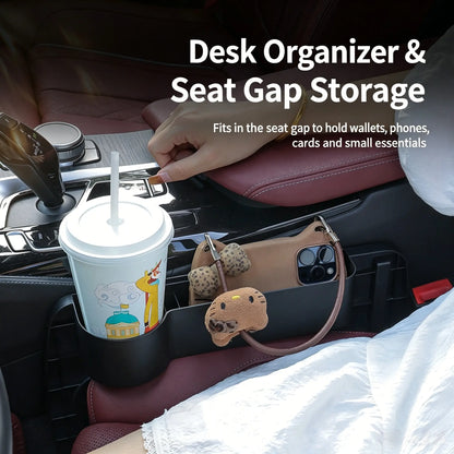 🚗 2-in-1 Steering Wheel Tray & Car Desk