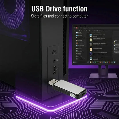32GB USB Voice Recorder