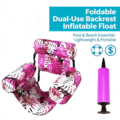 Inflatable Pool Lounge Chairs – Free Pump Included