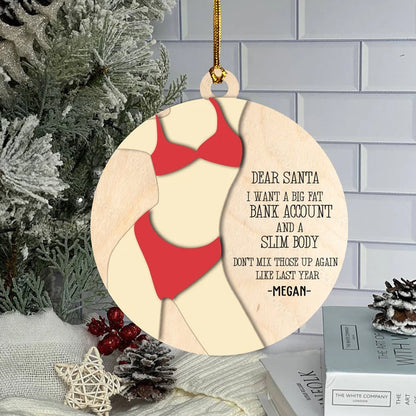Funny Friends Christmas Ornament