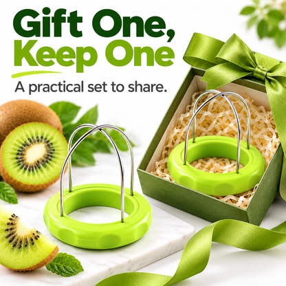 🥝Reusable Kiwi Peeler – Portable Fruit Tool for Kitchen