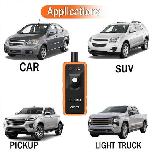 EL-50448 Tire Pressure M-onitoring Sensor TPMS Activation Tool OEC-T5 for GM Cars
