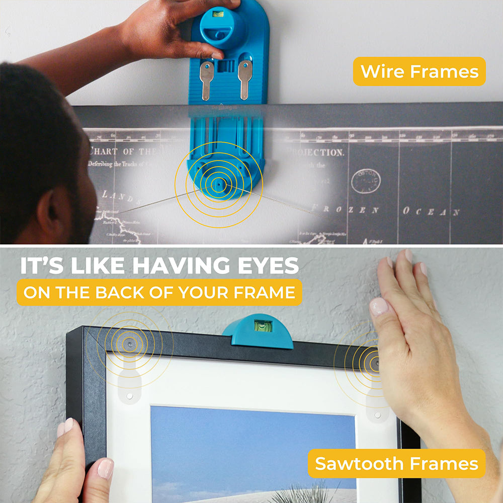🖼️ Picture Hanging Tool – Level & Precise Wall Positioning Kit