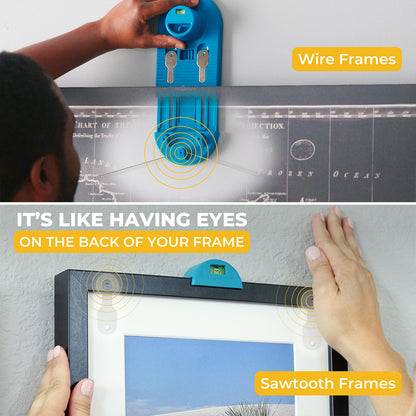 🖼️ Picture Hanging Tool – Level & Precise Wall Positioning Kit