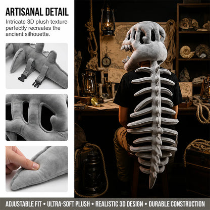 🦕 3D Dinosaur Costume – Soft & Wearable