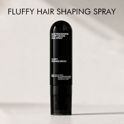 ✨ Fluffy Hair Shaping Spray Lightweight Volume & Natural Long-Lasting Hold