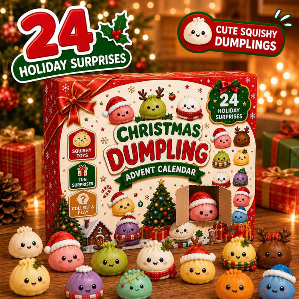 🎄🎁 Christmas Mystery Advent Calendar – 24 Surprise Fidget Toys for a Fun Holiday Countdown ✨