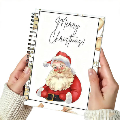 🎁 DIY Christmas Gift Card Book – Personalized Spiral Bound Card Holder for Family & Friends ✨