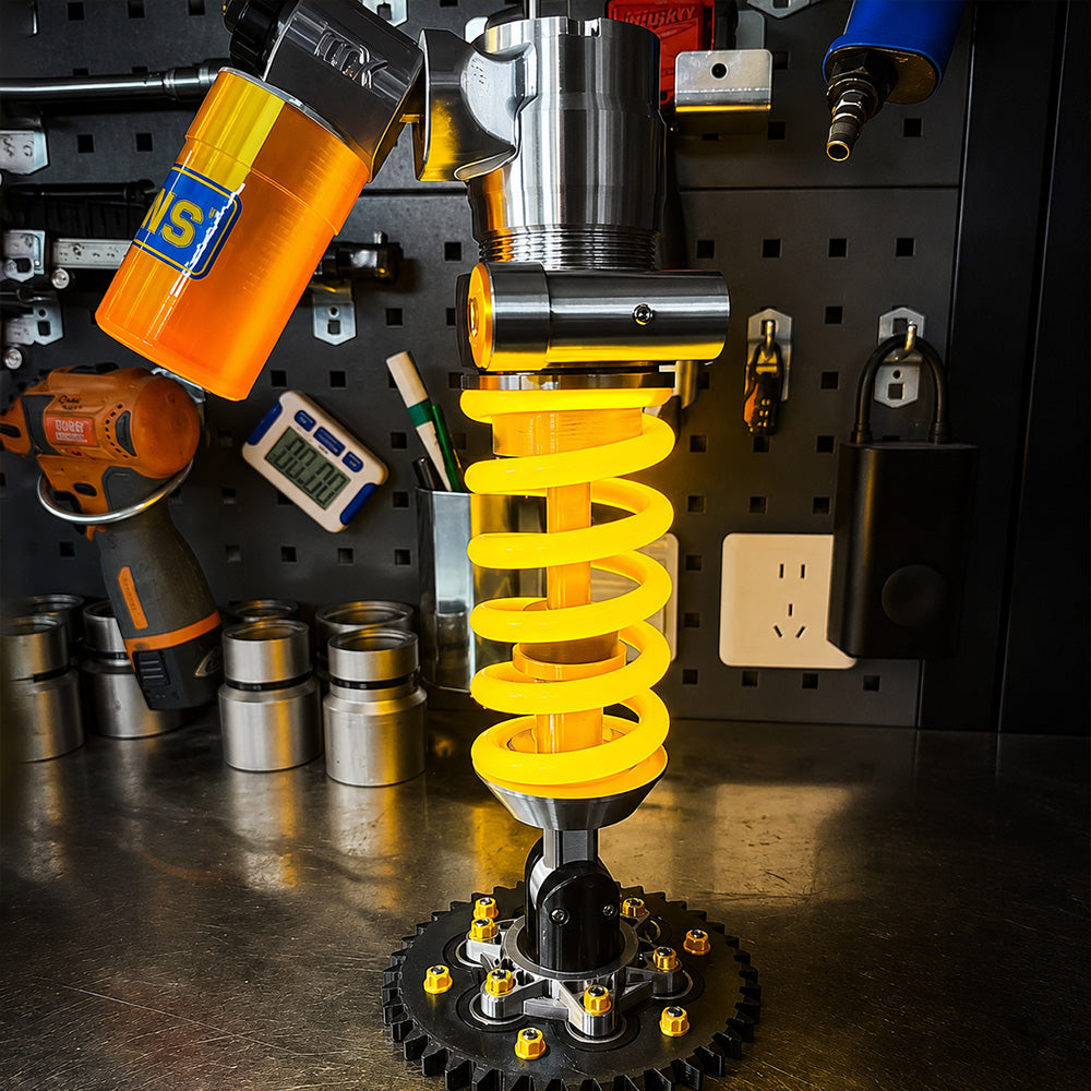 Adjustable LED Suspension Shock Lamp