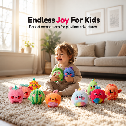 Surprise Reveal Squishy Characters – 16 Random Styles 🎁✨
