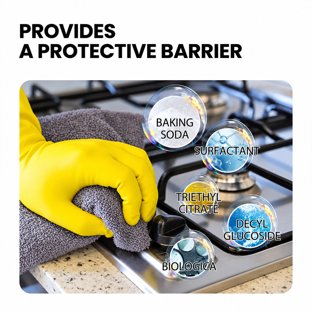 🔥 Heavy Duty Kitchen Degreaser Spray – Powerful Grease & Oil Remover