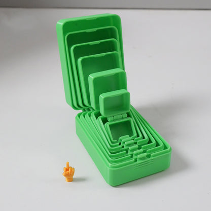🎉 Multi‑Layer Nesting Surprise Gift Box, Funny Unboxing Experience Novelty Prank Container