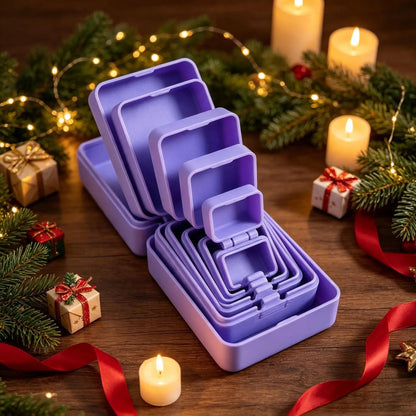 🎉 Multi‑Layer Nesting Surprise Gift Box, Funny Unboxing Experience Novelty Prank Container