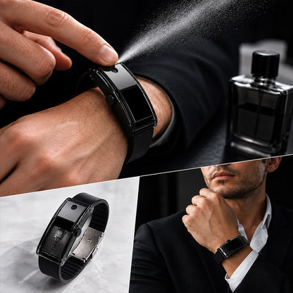 🖤Refillable Wrist Perfume Bracelet