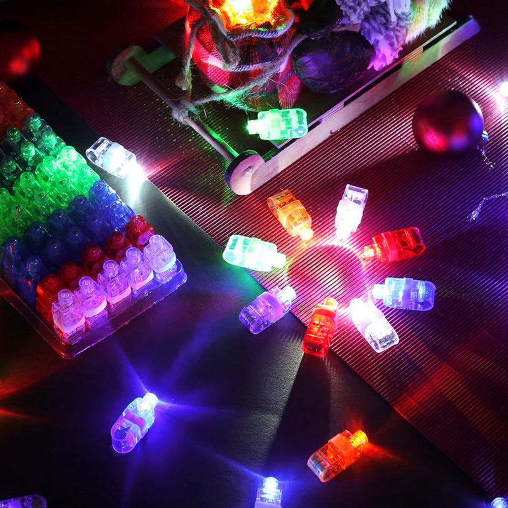 Halloween LED Projection Finger Lights