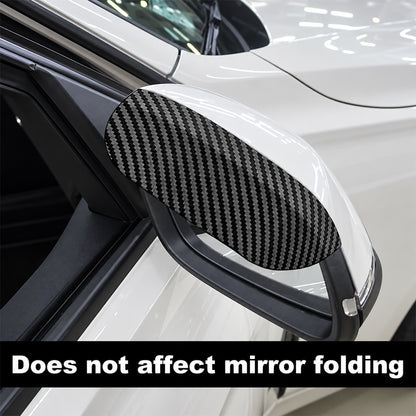 🚗 Rainproof Car Mirror Shield – Clearer Vision in Rainy Weather