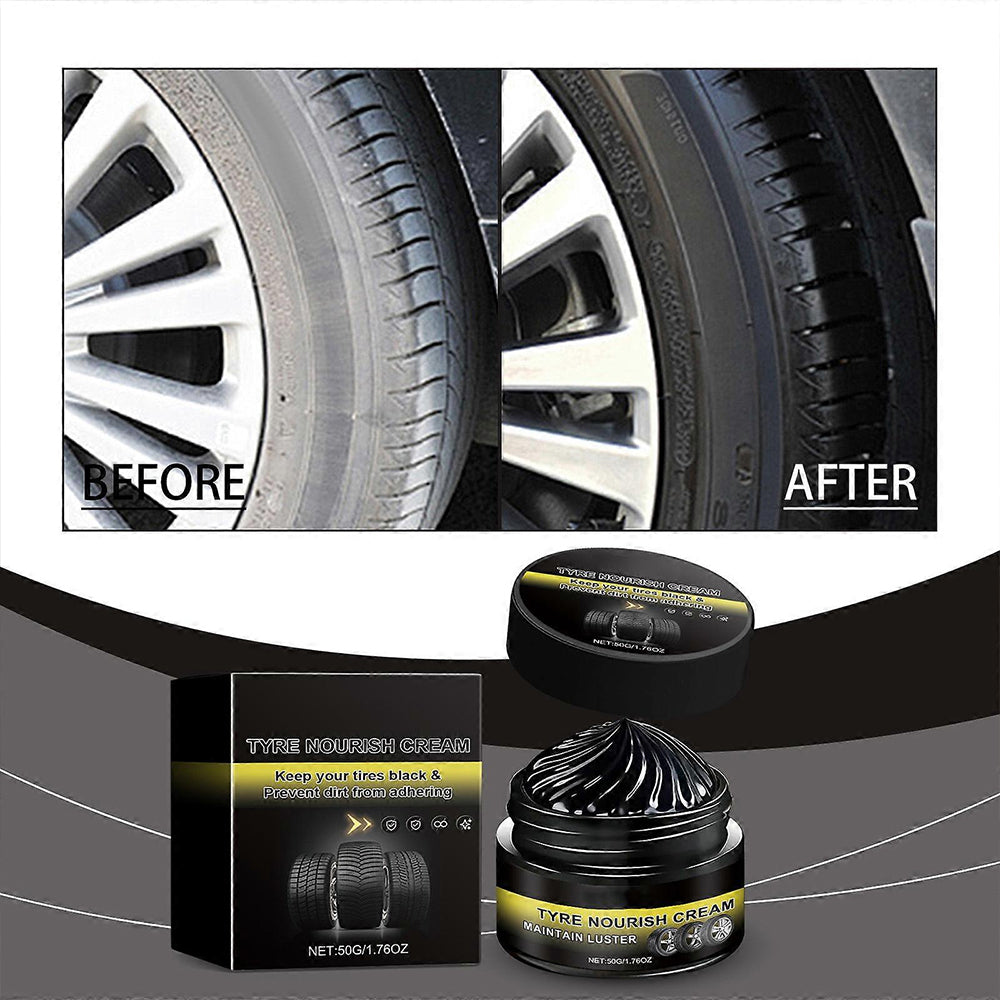 ✨Powerful Wheel Cleaning Refurbish Wax🚗