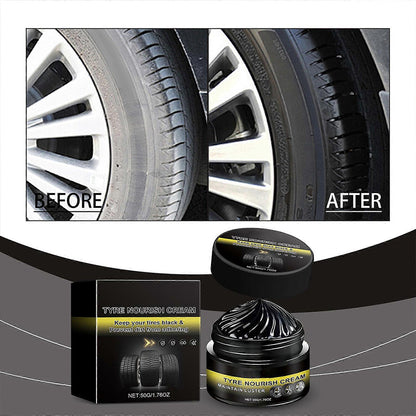 ✨Powerful Wheel Cleaning Refurbish Wax🚗