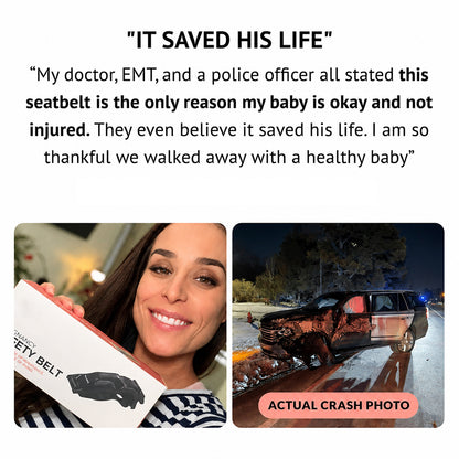 Pregnancy Safety Belt