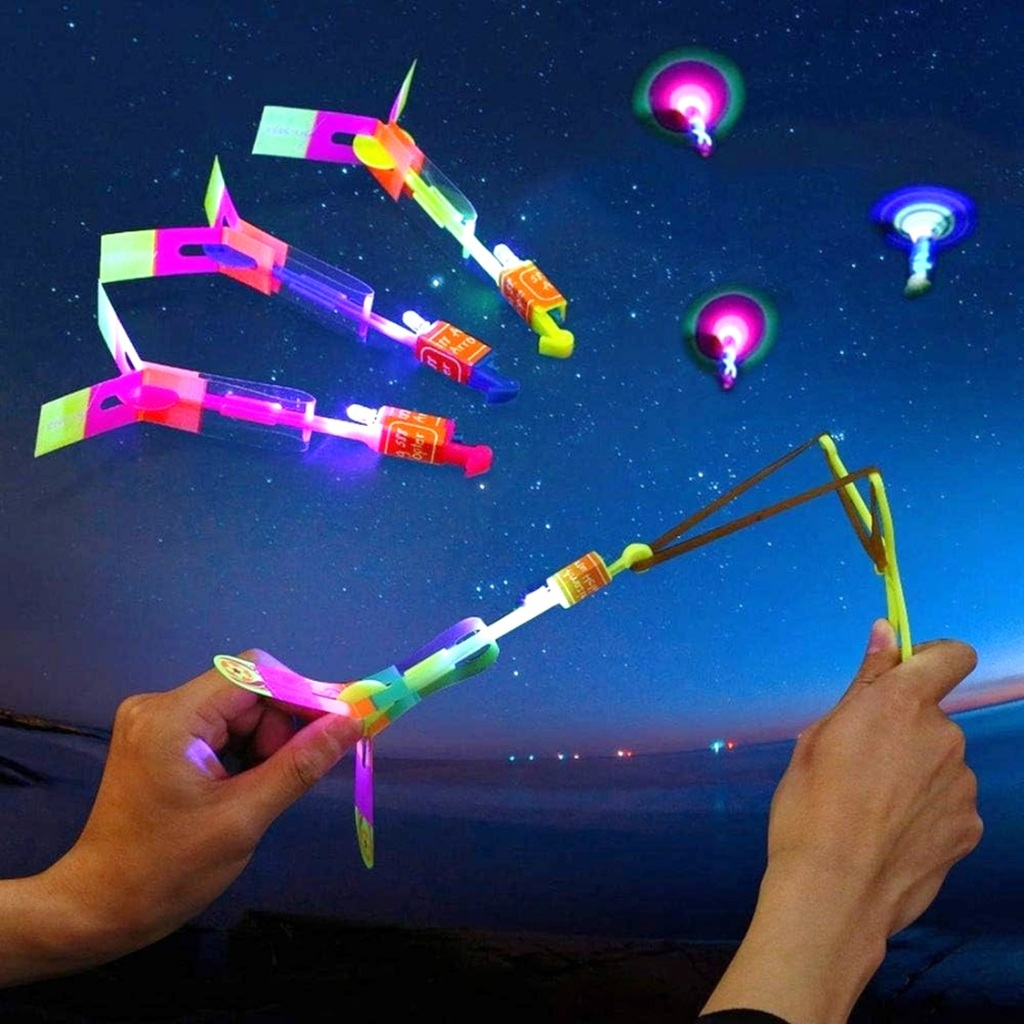 Illuminated Slingshot Flying Arrow 🏹✨