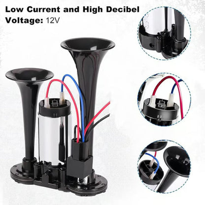 Train Air Horn for Trucks & Vehicles
