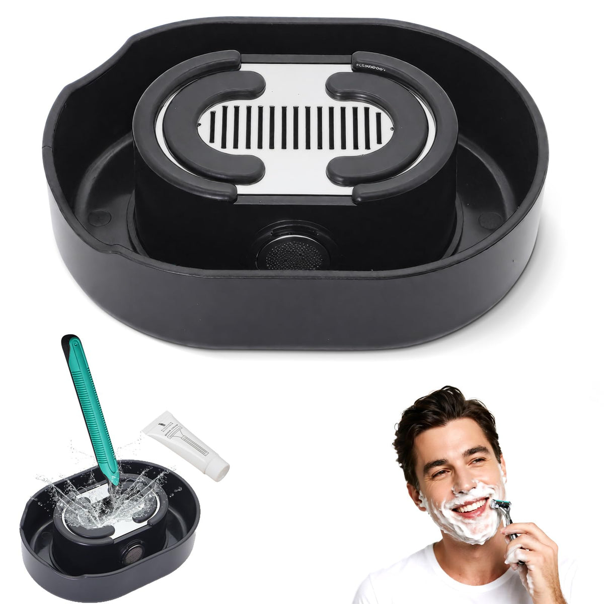 🪒 Razor Cleaner – Fast & Easy Shaver Rinsing Tool