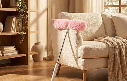 Double-Head Bendable & Extendable Microfiber Duster