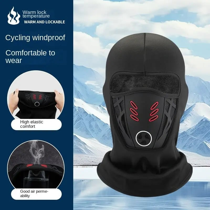 🔥 Winter Balaclava Ski Mask – Windproof, Warm & Breathable 3D Design