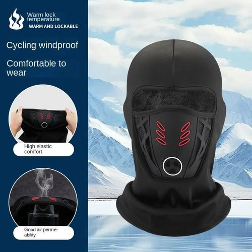 🔥 Winter Balaclava Ski Mask – Windproof, Warm & Breathable 3D Design
