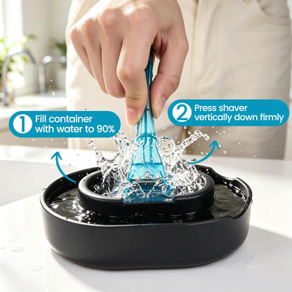 🪒 Razor Cleaner – Fast & Easy Shaver Rinsing Tool