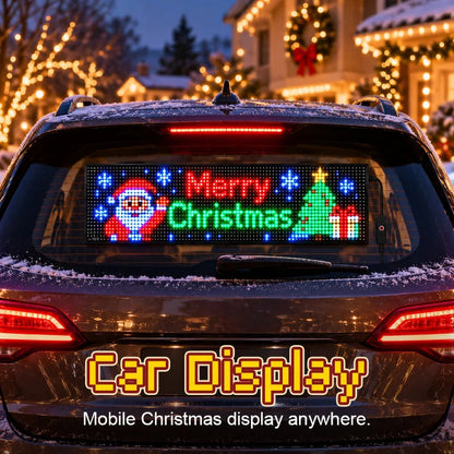 Smart App-controlled Christmas Led Pixel Display 📱🎄
