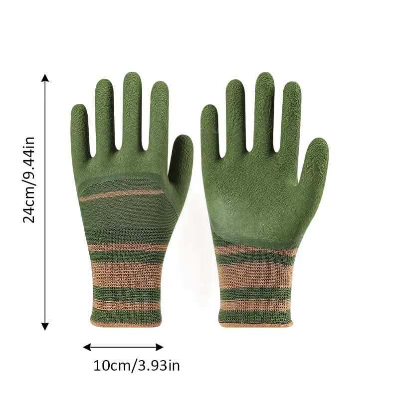 Puncture-Resistant & Waterproof Gardening Gloves