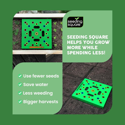 Plant Spacing Seeding Square for Bigger Yields