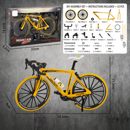 DIY Alloy Bicycle Model Kit