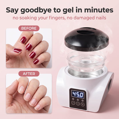 💅 Electric Steam Gel Nail Remover