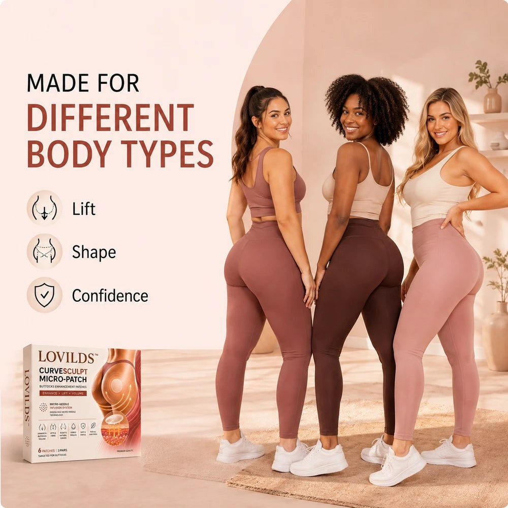 🍑 Gentle Buttock Care Patches – Soft & Smooth Skin Hydration ✨