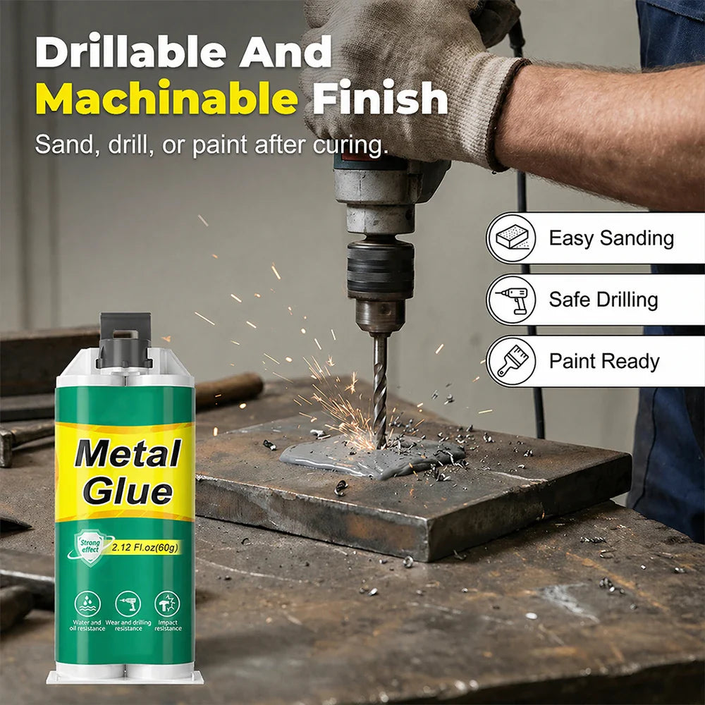 High-Strength AB Metal Repair Epoxy Glue