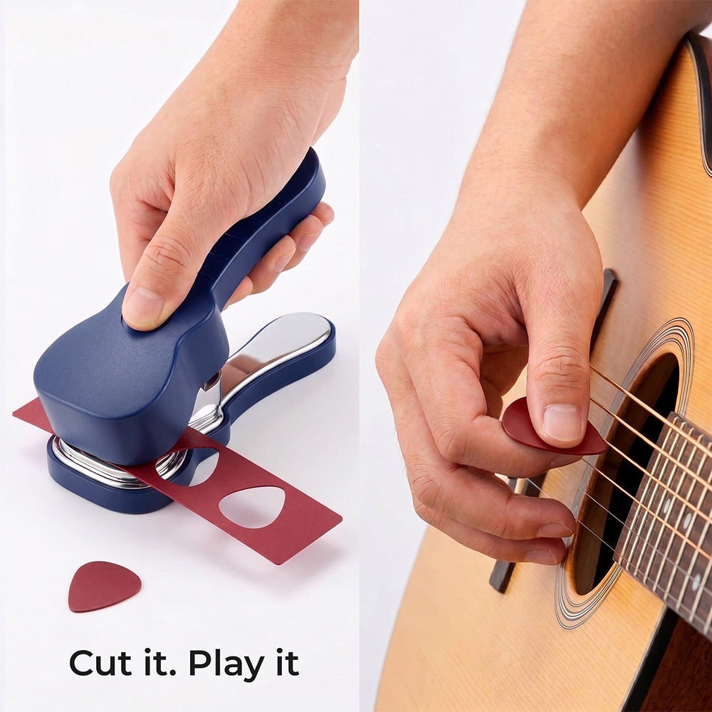🎸Guitar Pick Maker Kit