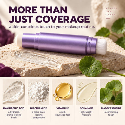 Changing Foundation Stick – The stick that makes mature skin glow again